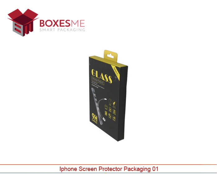 Phone Screen Protector Packaging Boxes Wholesale NYC BoxesMe